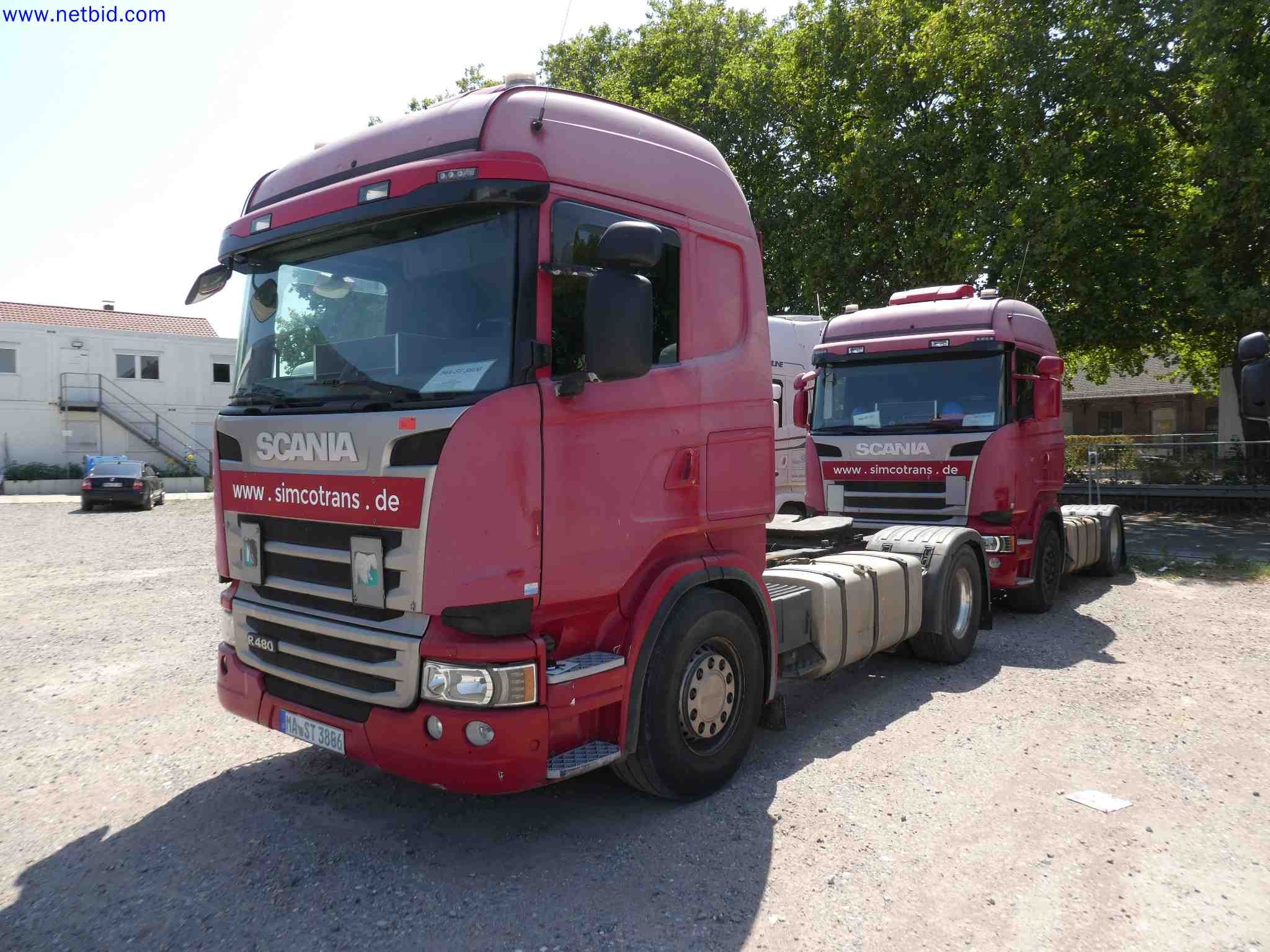 Sattelzugmaschine Scania R480